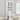 COSTARS Over The Toilet Cabinet for Bathroom Storage, Above Toilet Storage Cabinet with Glass Doors, White