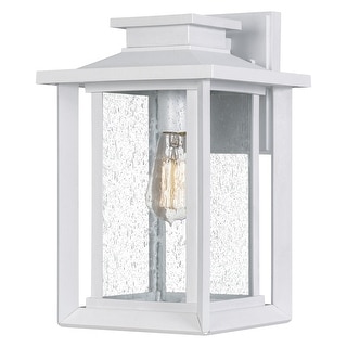 Wakefield 1-Light Outdoor Wall Mount in Matte White
