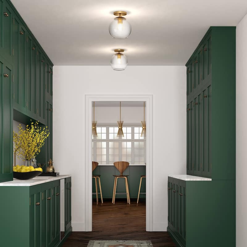 Bartlett Semi Flush Mount Ceiling Light