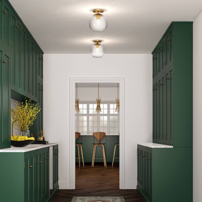 Bartlett Semi Flush Mount Ceiling Light