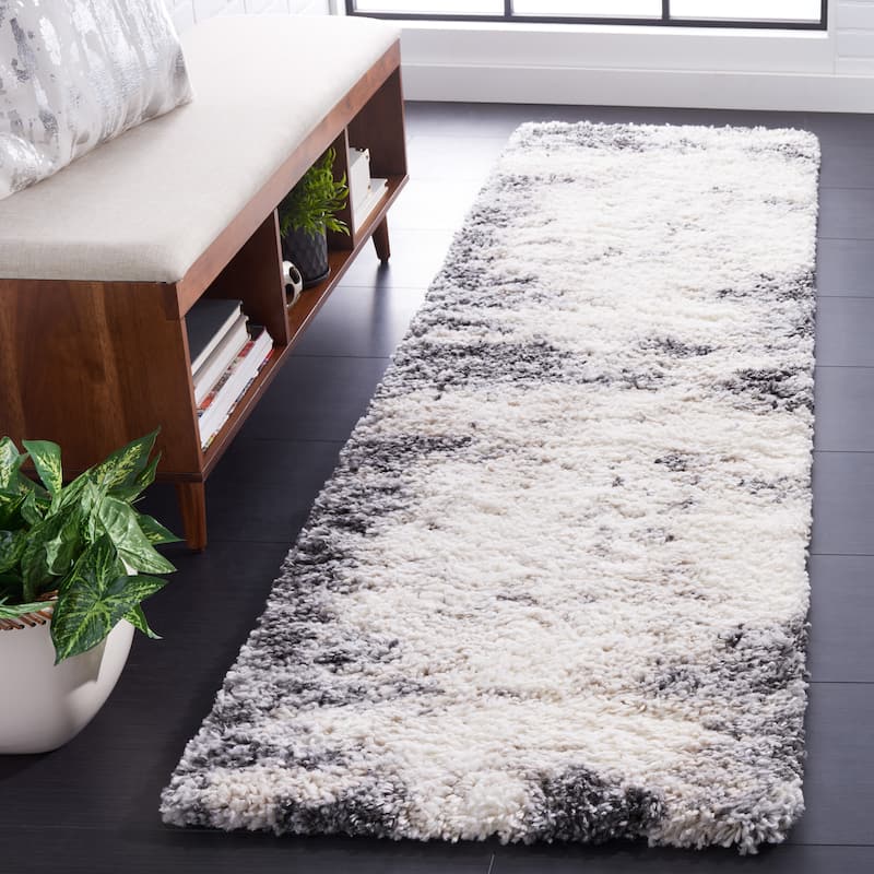 SAFAVIEH Fontana Shag Angervo Modern 2-inch Thick Rug