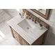 preview thumbnail 5 of 11, James Martin Vanities Bristol 36" Single Vanity, Whitewashed Walnut Arctic Fall Solid Surface
