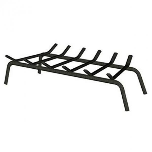 Shop Panacea 15453tv Wrought Iron Fireplace Grate 6 Bars Black