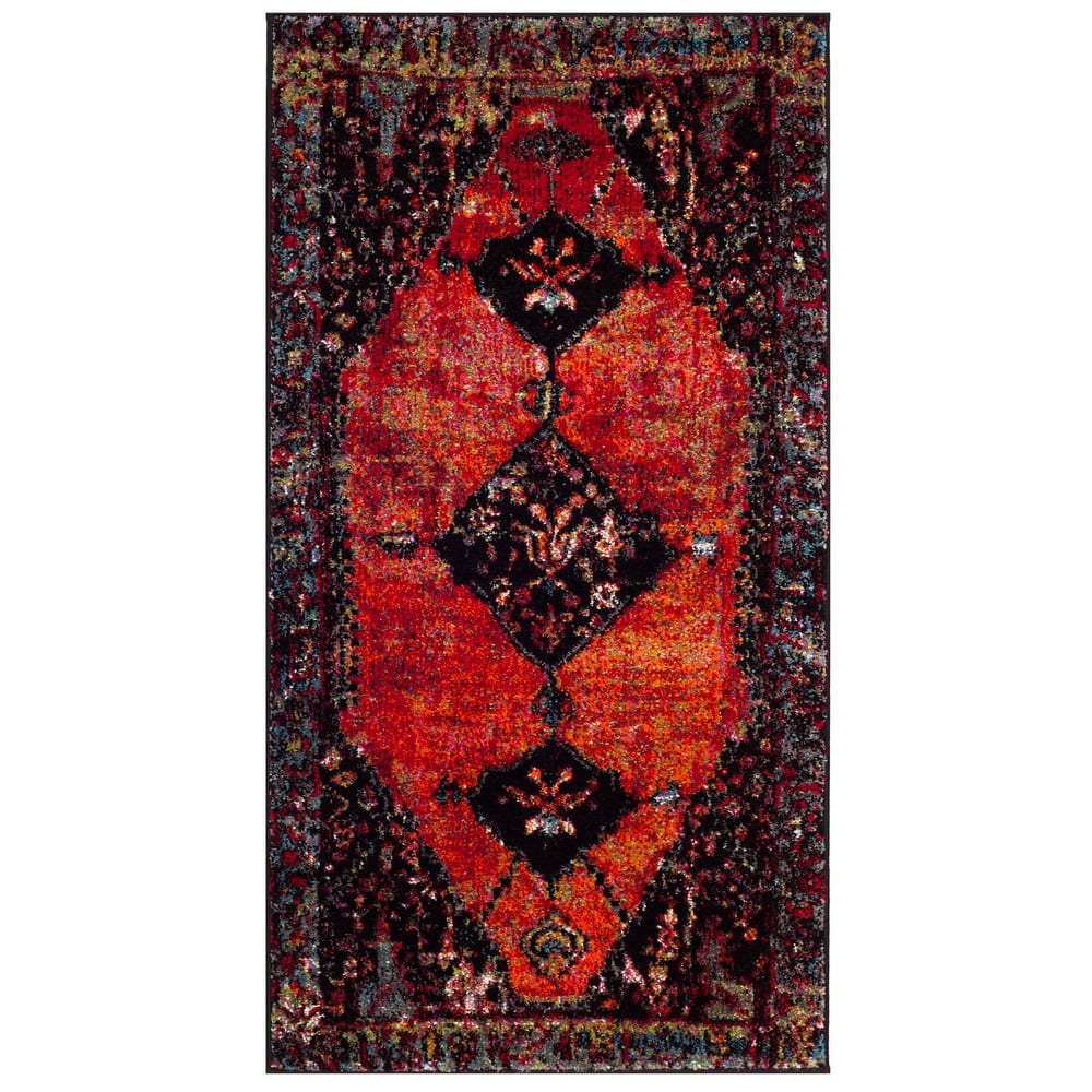 SAFAVIEH Vintage Distressed Boho Regina Akife Oriental Rug
