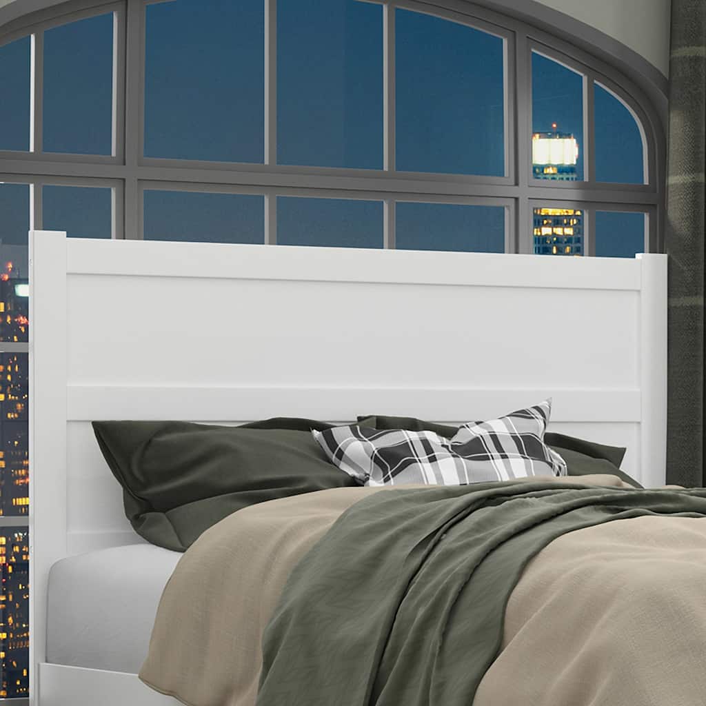 AFI NoHo Modern Panel Wood Headboard