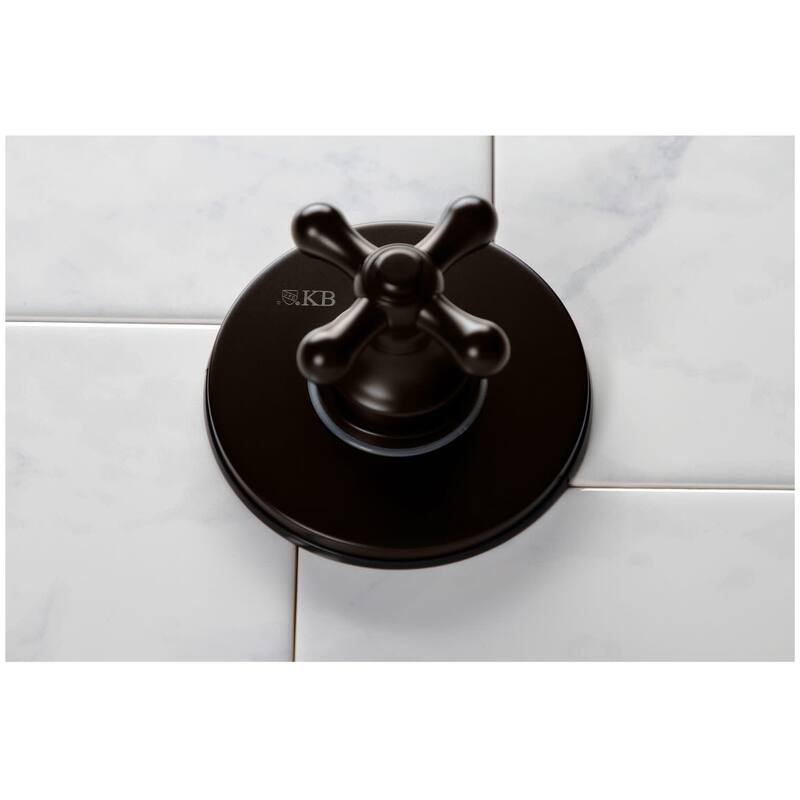 Kingston Brass Single Handle 3 Function Diverter Valve Trim