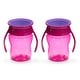 preview thumbnail 7 of 5, WOW CUP Baby 2-pk 7oz. Pink