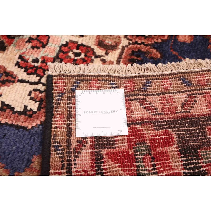 ECARPETGALLERY Hand-knotted Andelz Red Wool Rug - 6'3 x 9'4