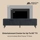 preview thumbnail 27 of 31, Manhattan Comfort Mid Century Modern Jodie 68.9 Inch TV Stand