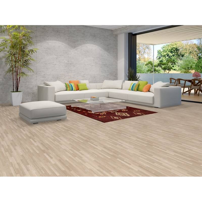 Hand Knotted Oriental 100% Wool Carpet Modern Tribal Red Moroccan Area Rug - 7' 9'' X 5' 8''