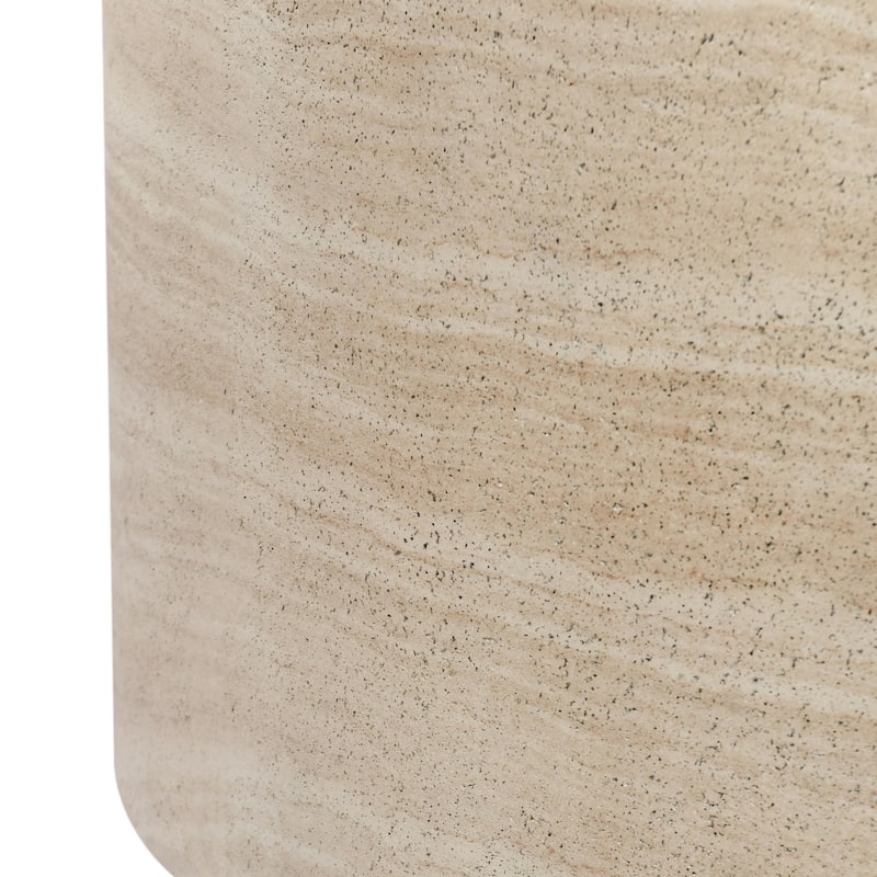 Classic Home Mckenna Stone Outdoor Coffee Table