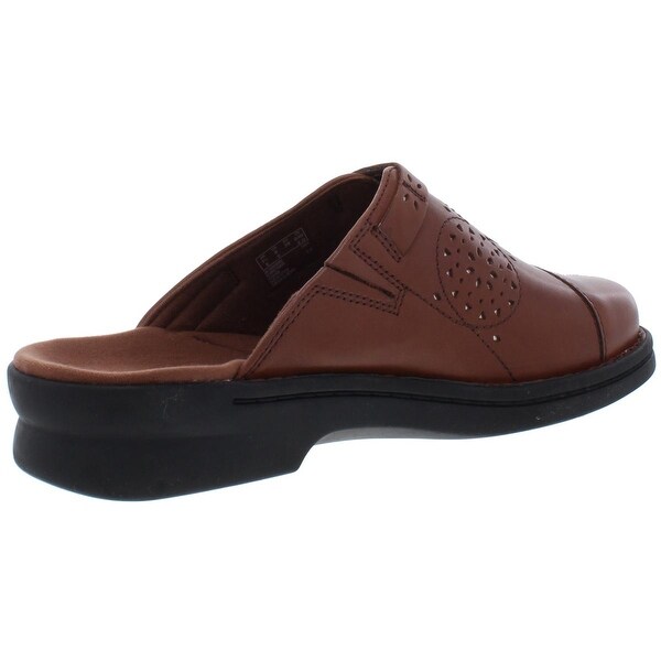 clarks womens mules