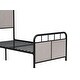 preview thumbnail 8 of 7, Modern Twin Bed Frame with Unique Flower System, Steel Structure, Easy Assembly, Ideal for Memory Foam Mattresses