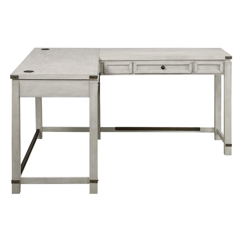 Baton Rouge L-Shape Desk