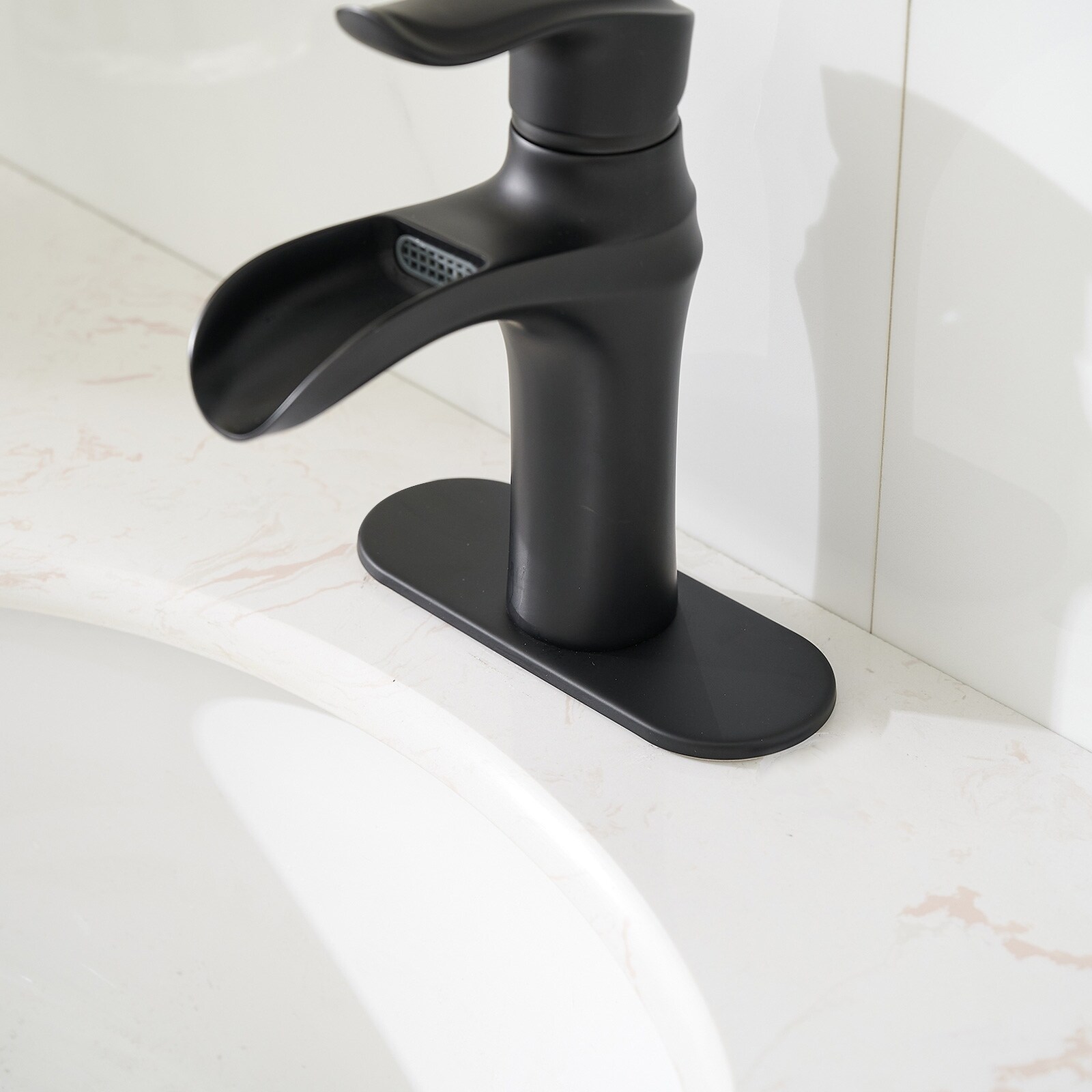 瀑布78 WIZ Waterfall Single Hole Single-Handle Low-Arc Bathroom
