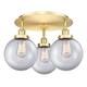 Option Clear / Satin Gold