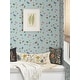 preview thumbnail 2 of 5, Rifle Paper Co. Butterfly House Light Blue Peel and Stick Wallpaper