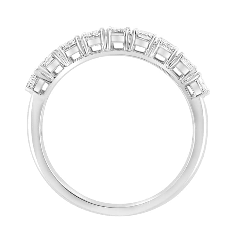 Effy Women's 14K White Gold Diamond Ring