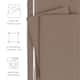 Soft Essentials Oversized 3-piece Microfiber Duvet Cover Set