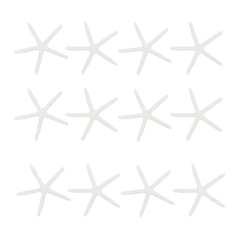 Ocean's Beauty Resin Starfish (Set of 12) - 5"