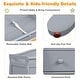 preview thumbnail 19 of 28, Costway 3 Drawer Baby Changing Table Infant Diaper Changing Station w/ - See Details