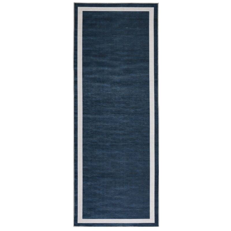 Machine Washable-Eco-Friendly Area Rug With Non-Slip Backing Everest Design