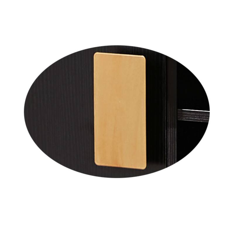 Modern Wooden Accent Sideboard Buffet Storage Cabinet