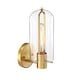 preview thumbnail 6 of 7, Designers Fountain D332M-WS Skylar 13" Tall Wall Sconce