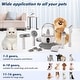 preview thumbnail 7 of 28, Pet Grooming Vacuum,Pet Grooming Kit & Vacuum Suction 99% Pet Hair