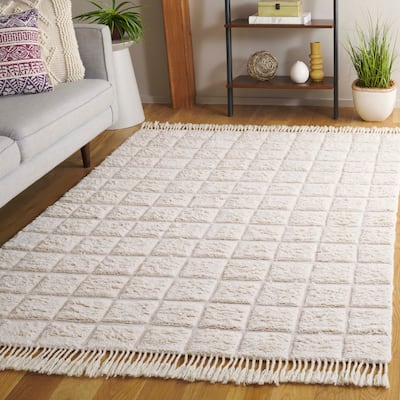 SAFAVIEH Handmade Vermont Kyra Transitional Wool Rug