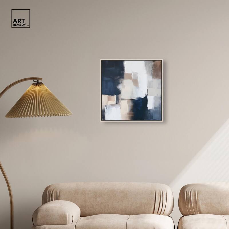 Stormy Hues I Canvas by Art Remedy