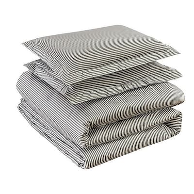 Bibb 1800 Series 3 pc Duvet Cover Set