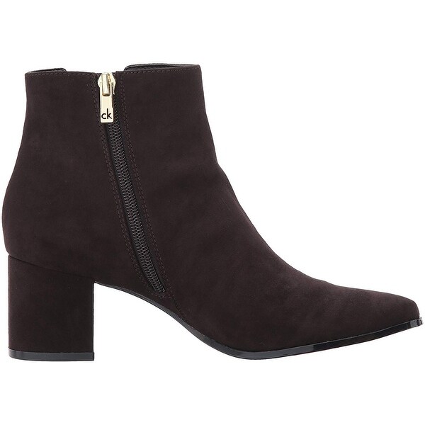 calvin klein fiorella booties