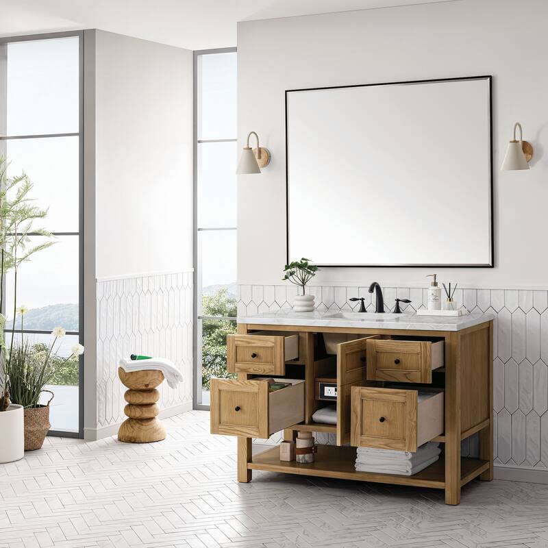 James Martin Vanities 330-V48-FVSL Breckenridge 48" Free Standing