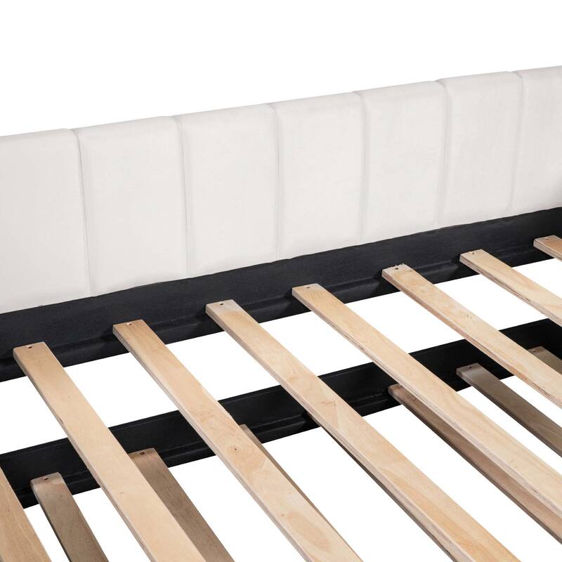 Twin Size Daybed with Ergonomic Design Backrest