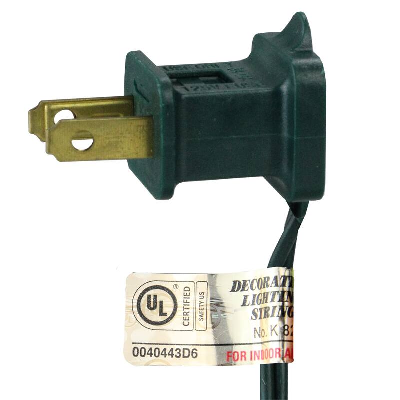 10 Pink Green Beach Party Sandal Patio Lights 6.5 ft Green Wire