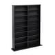 preview thumbnail 11 of 13, Prepac Media Storage Display Cabinet 8.75" D x 38.75" W x 51" H