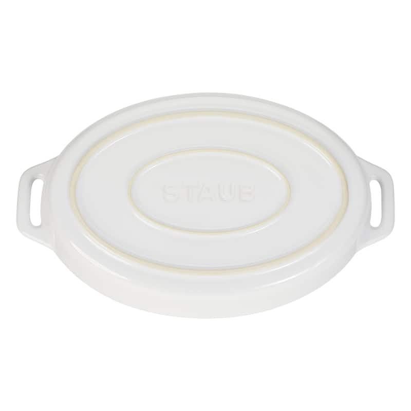 Staub Ceramic Stoneware 5-pc Mixed Baking Dish Set