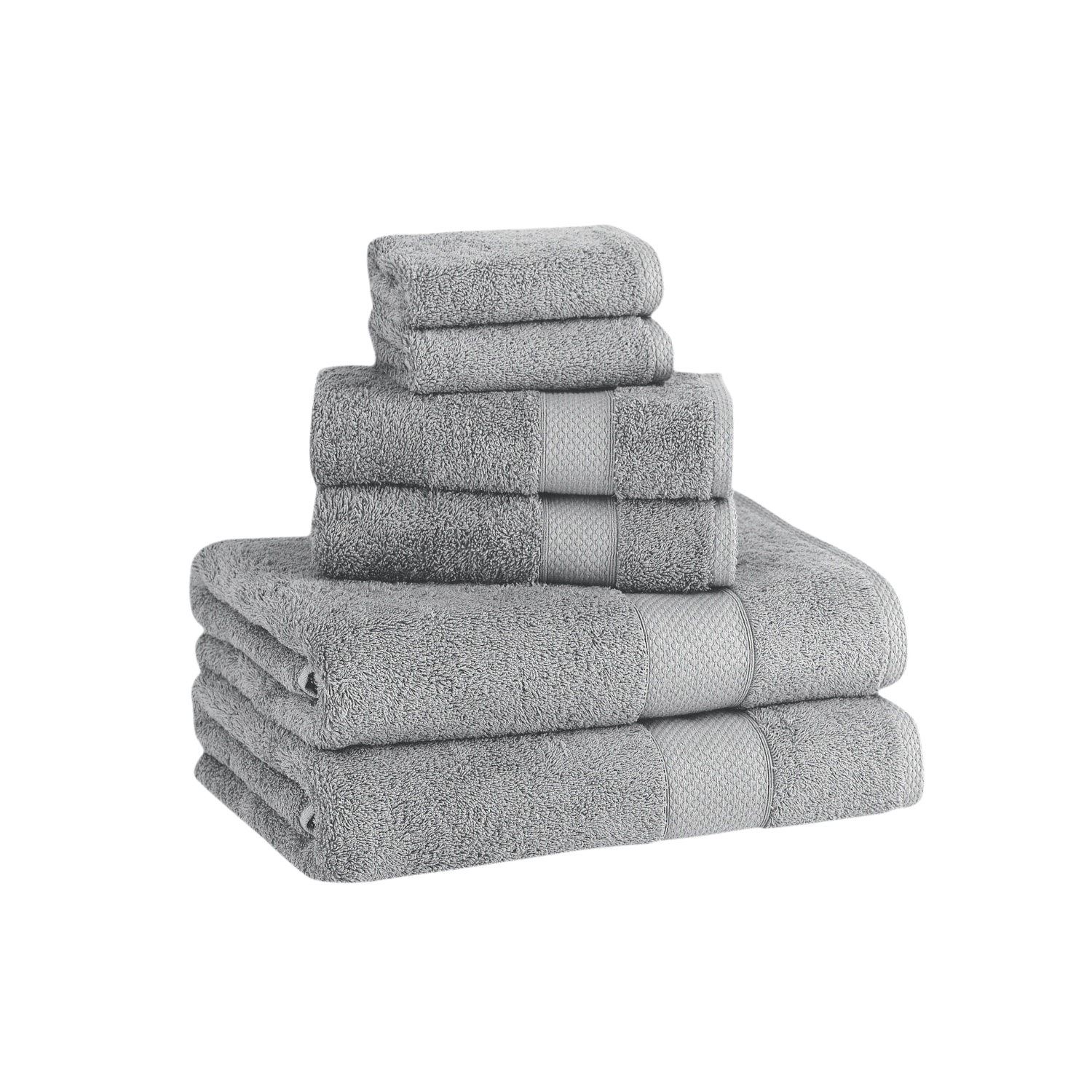 Classic Turkish Towels Luxury Bath Towel Set - Soft and Thick