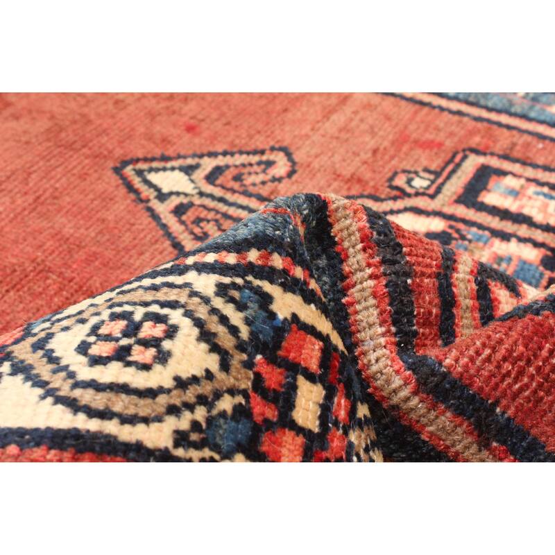ECARPETGALLERY Hand-knotted Konya Anatolian Dark Red Wool Rug - 3'1 x 6'4