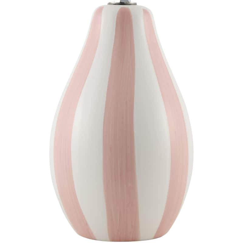 Livabliss Melbu Traditional Accent Table Lamp - 14"H x 8"W x 8"D