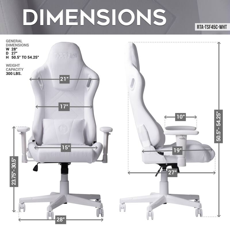 Velvet Memory Foam Gaming Chair