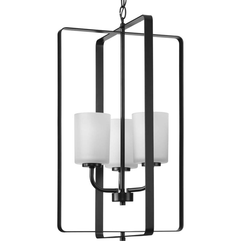 Progress Lighting League 3 Light 16" Wide Pendant - Matte Black