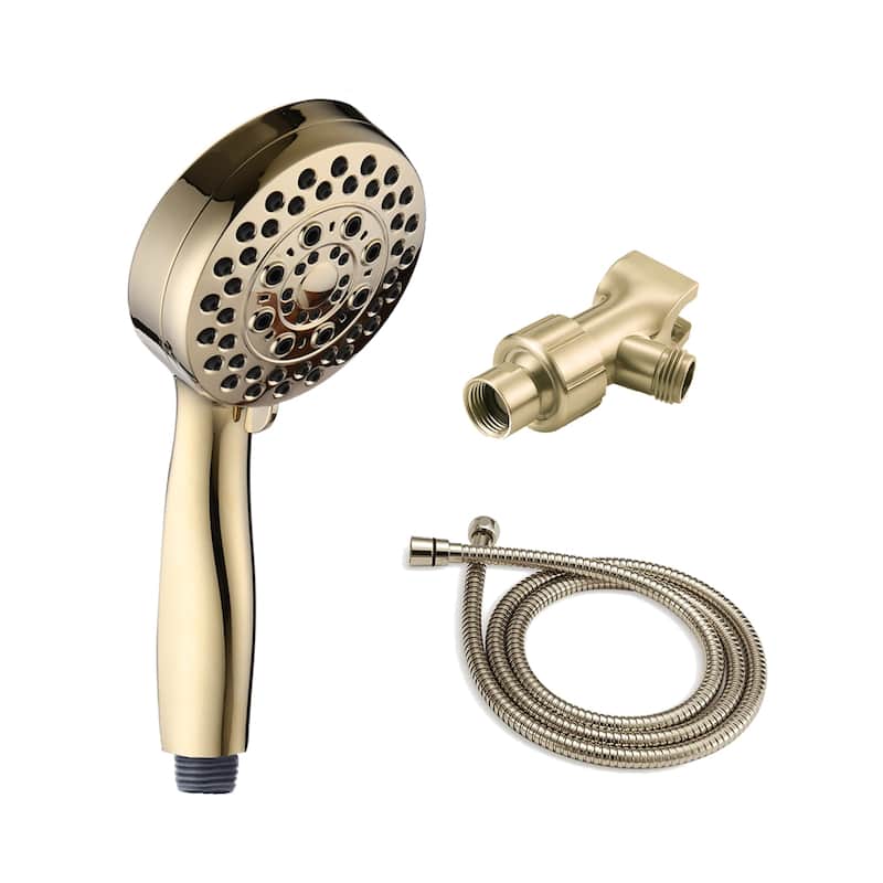High Pressure Handheld Shower Head with Massage and Mist Spray - 59"
