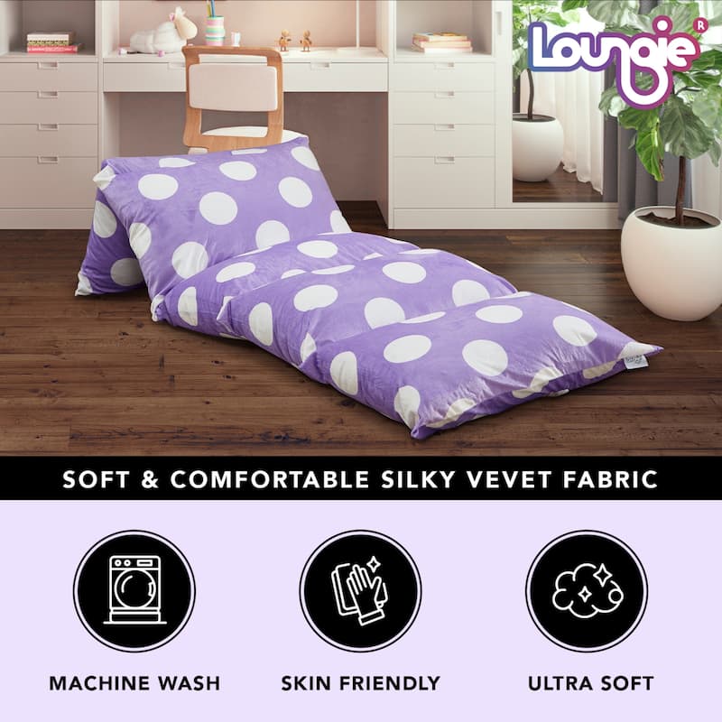 88"x26" Floor Pillow Bed Cover Nap Mat (Cover Only)