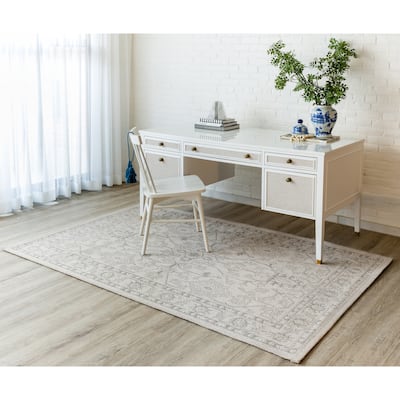 Erin Gates by Momeni Downeast Boothbay Oriental Indoor/ Outdoor Rug