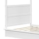 preview thumbnail 9 of 36, Canopy Bed Frame with Headboard, 4 Posters Wooden Bed Frame, No Box Spring Needed, Mattress Foundation Platform Bed for Kids