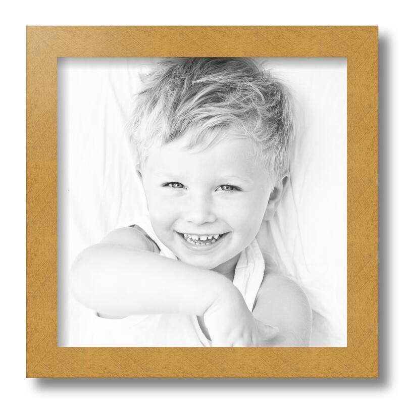 ArtToFrames Metro Modern 12x12 Inch Picture Frame, 1.25 Inch MDF Poster Frame Available in Multiple Colors (FRBW26-12x12)