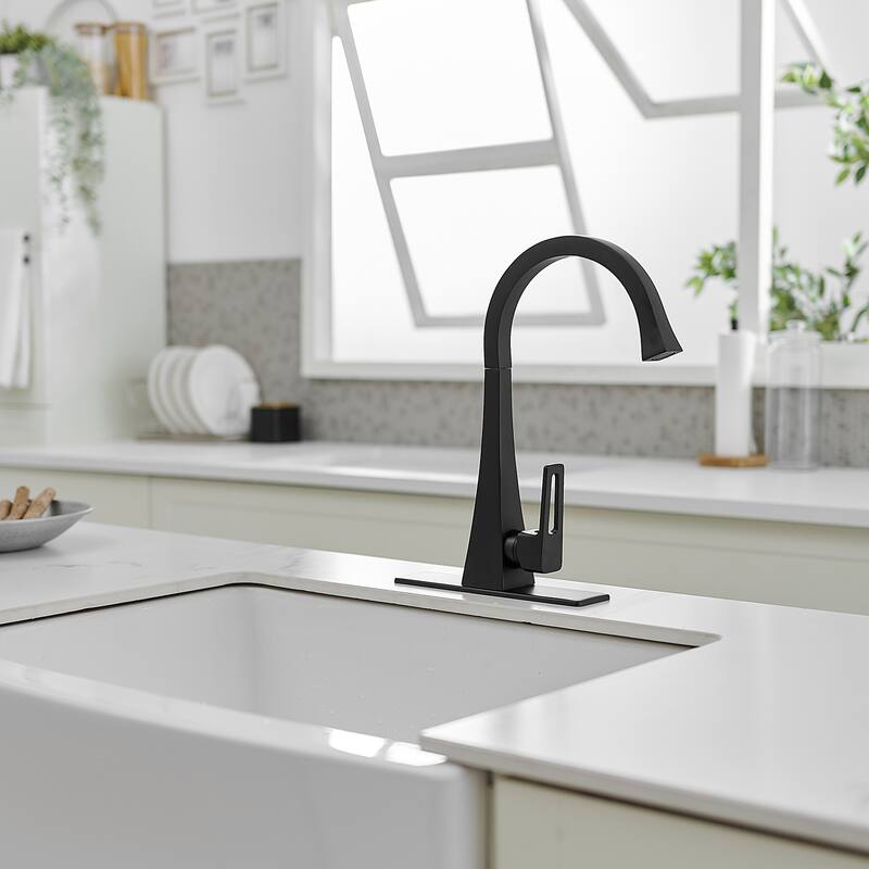 WIZ Single Handle Standard Kitchen Faucet