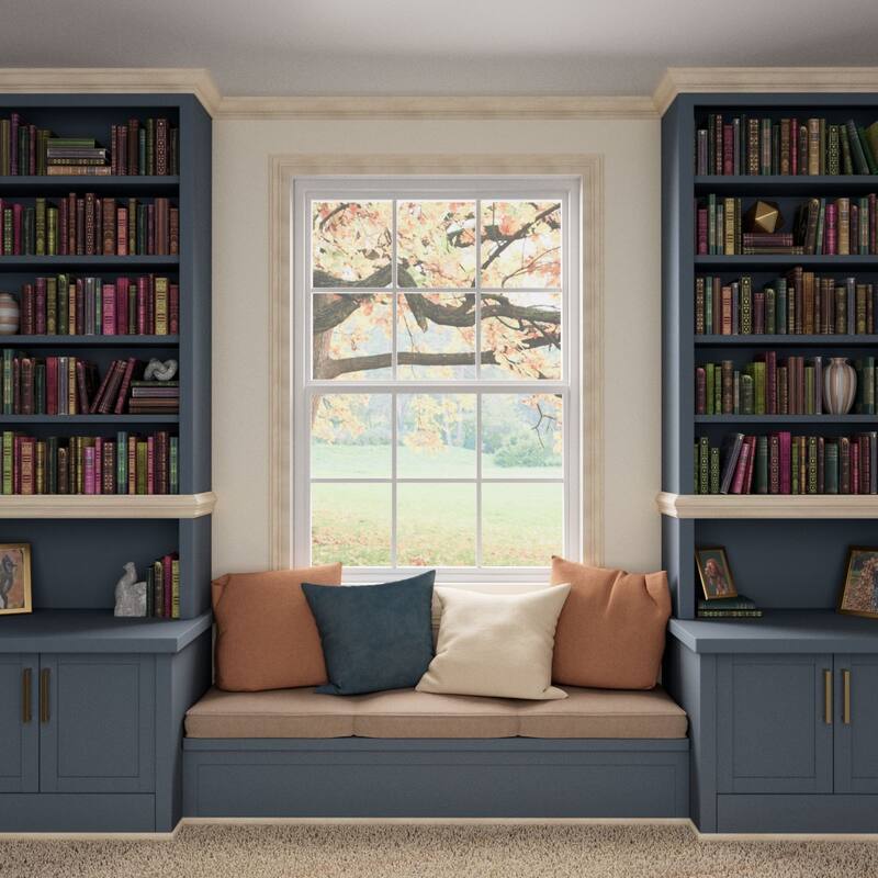 WM916: 3/8-in D x 1-1/4-in W x 96-in L Americraft Solid Hardwood Stain Grade Ogee Stop Moulding